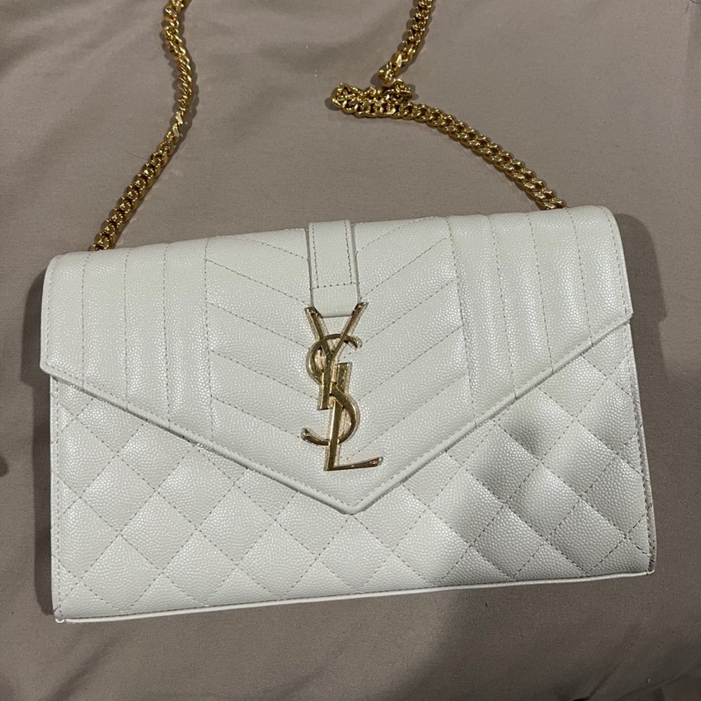 Yves Saint Laurent cross body purse